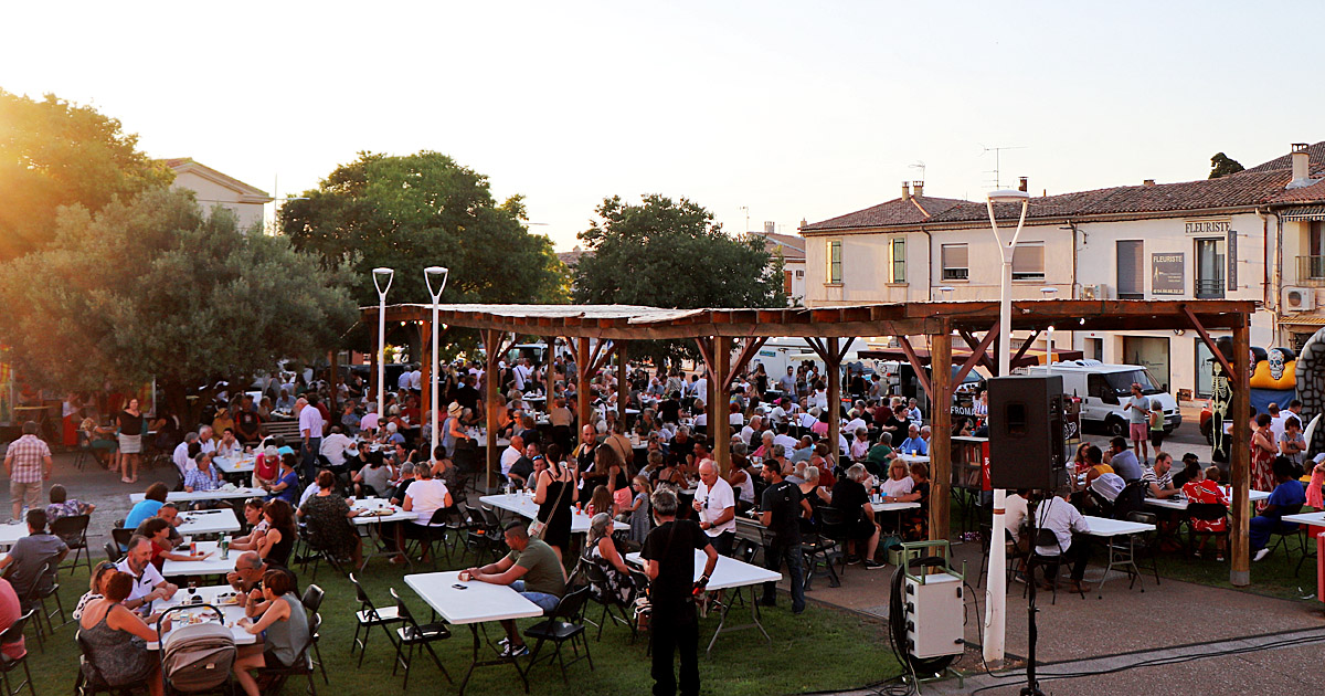 Les Mardis de Vauvert ont démarré sur les chapeaux de roues !