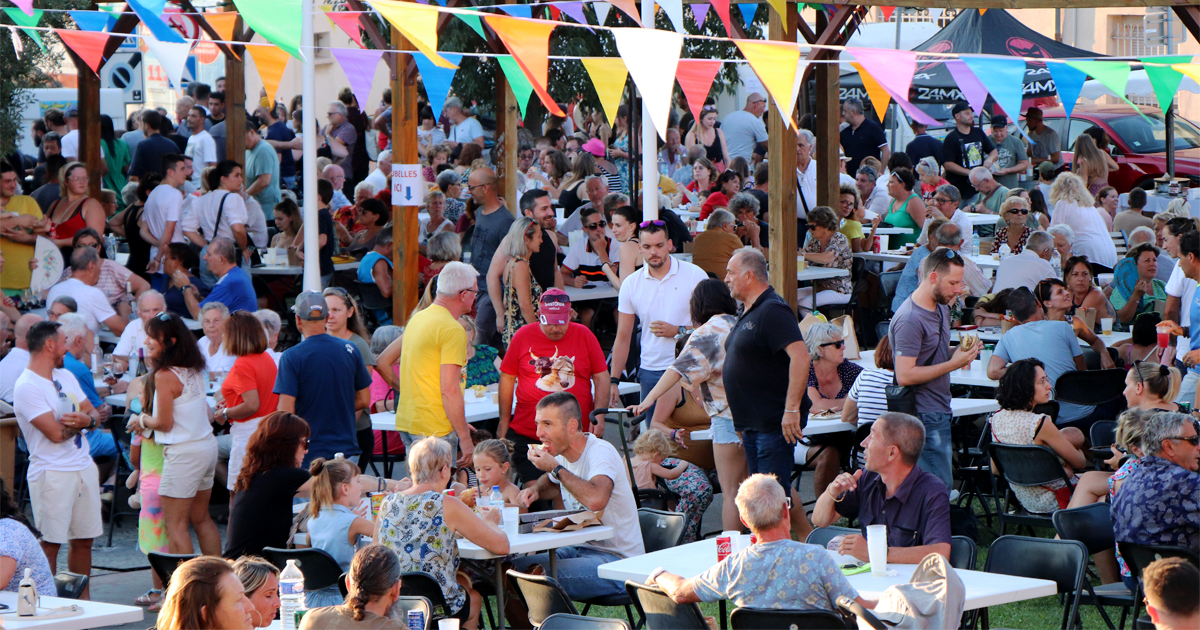 Records d’affluence pour les Mardis de Vauvert