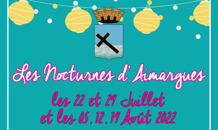 Les Nocturnes d’Aimargues démarrent ce vendredi 22 juillet