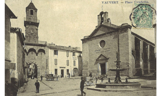 Il était une fois… Vauvert