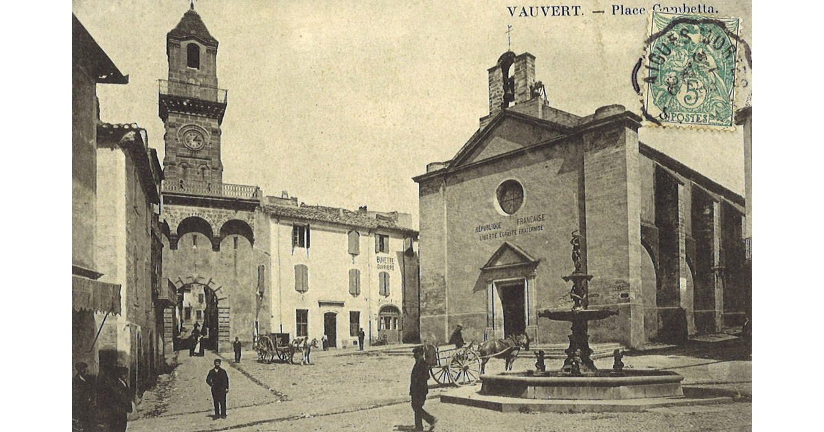 Il était une fois… Vauvert