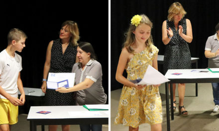 Des élèves du collège La vallée Verte récompensés