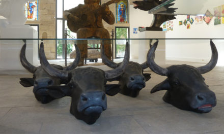 La « gase » inspire le sculpteur aigues-mortais, Patrick Granier