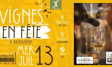 “Les vignes en fête” à Beauvoisin