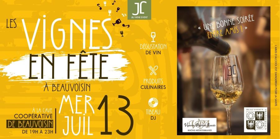 “Les vignes en fête” à Beauvoisin