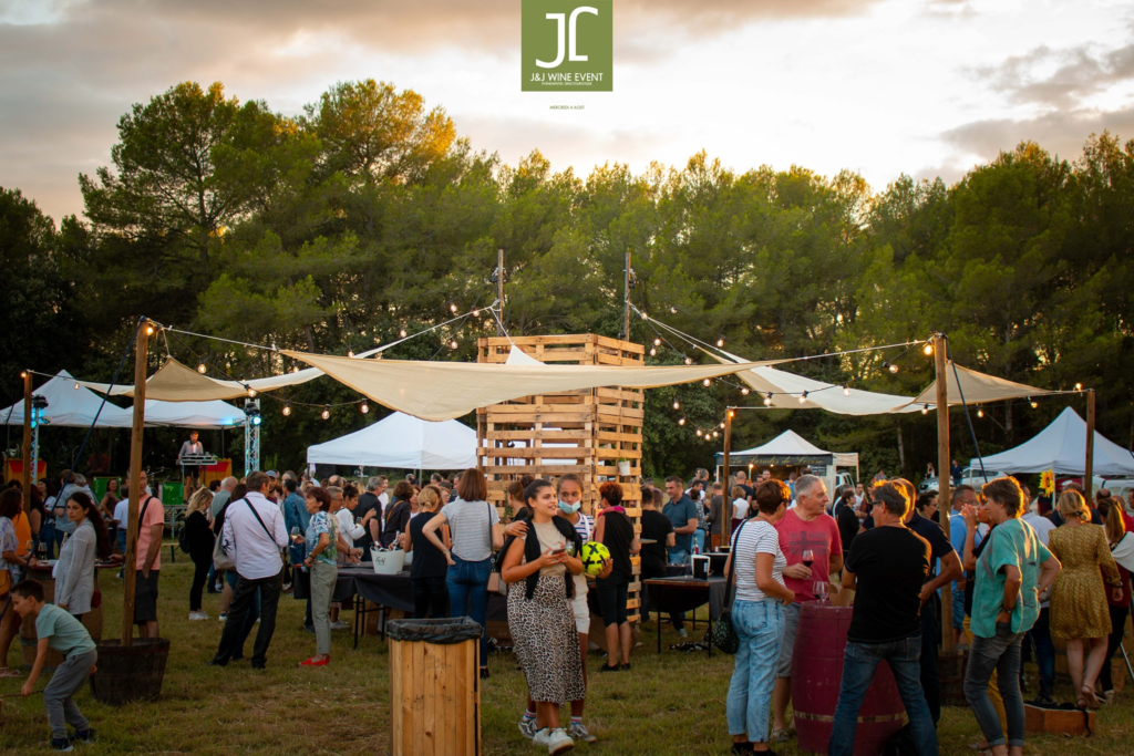 les vignes en fête