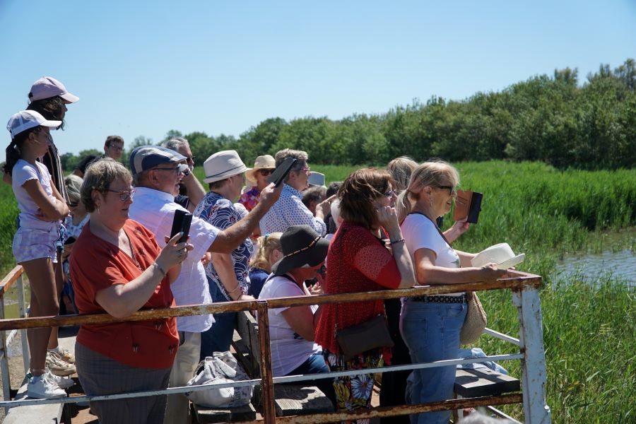 Sortie en  Pays à la Manade Martini pour la Bouée de l’amitié de Beauvoisin