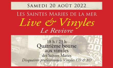 Ce samedi, 4ème Bourse aux vinyles aux Saintes-Maries de la Mer