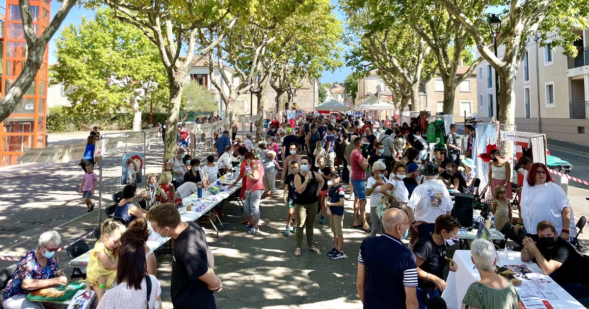 Samedi 3 septembre 2022 : Fête des activités et des associations