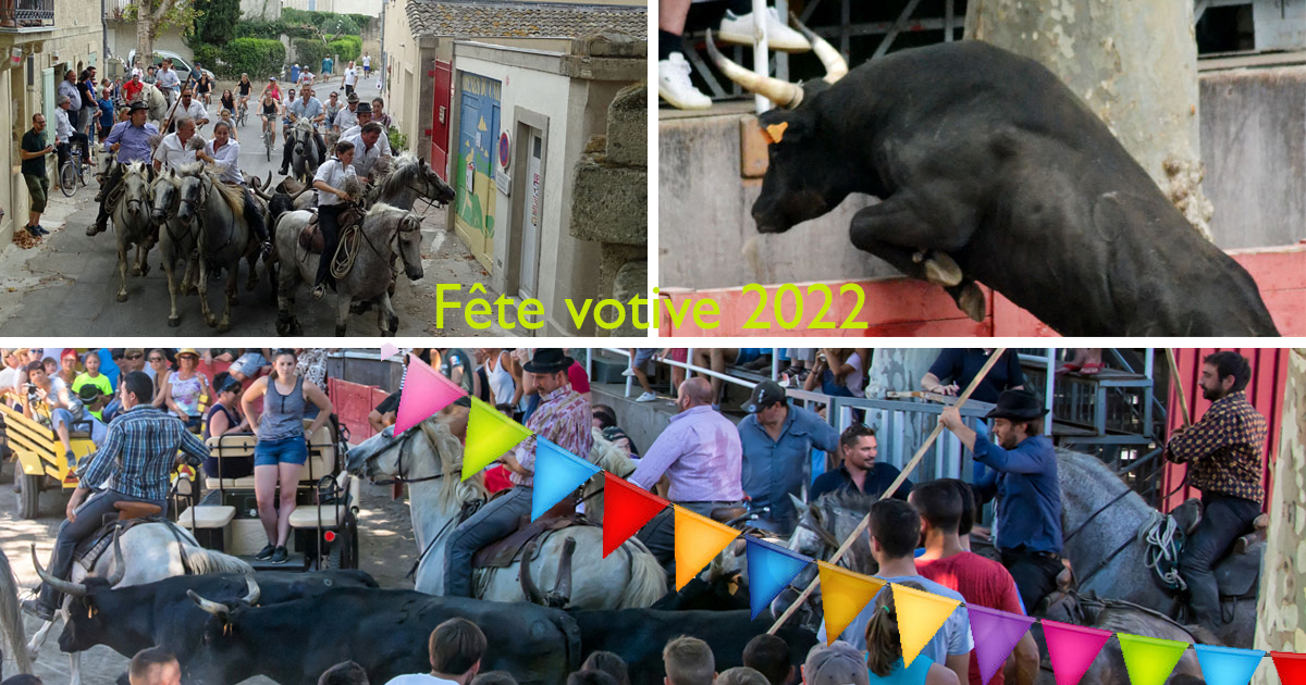 Le Cailar : C’est parti pour 8 jours de fête !