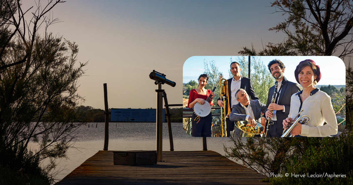 Soirée évènement à la Maison du Grand Site de France de la Camargue Gardoise