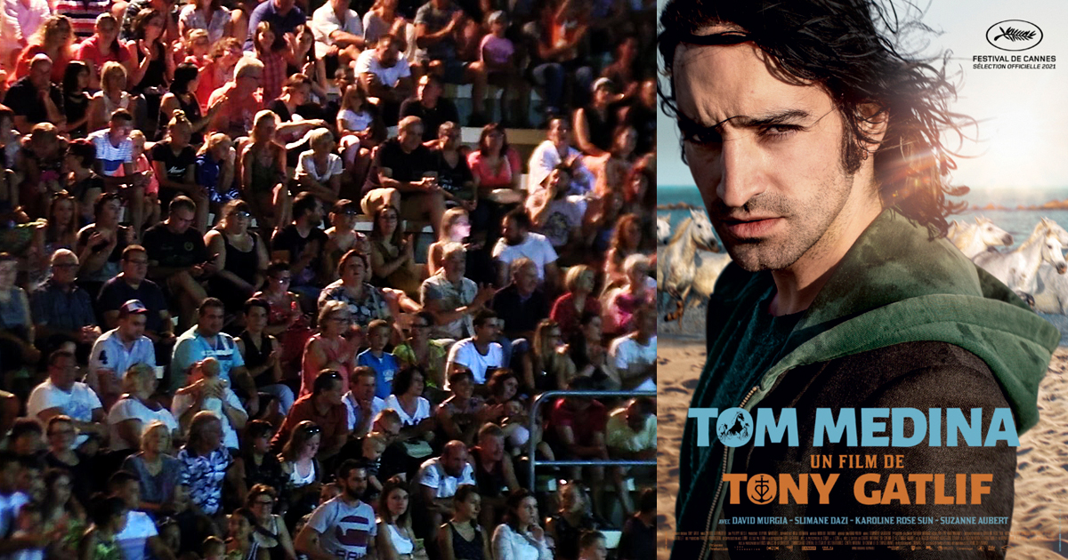 Soirée ciné, ce soir dans les arènes de Vauvert