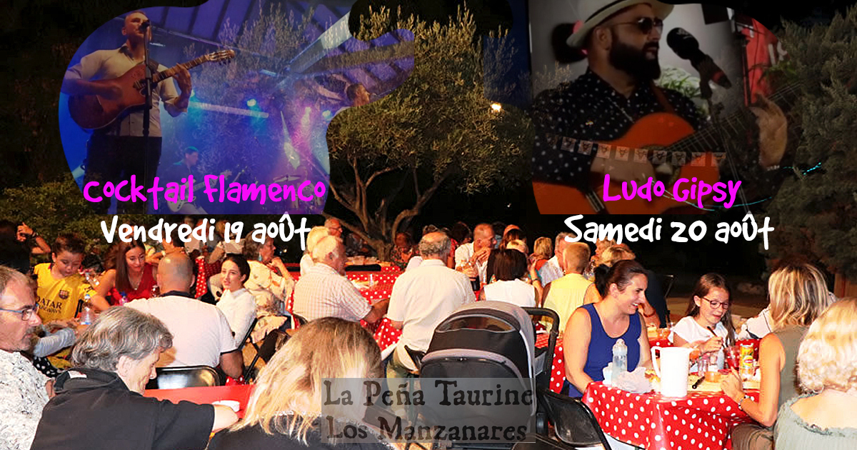 La Bodega Manzanares ouvre pour deux folles soirées Gipsy