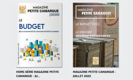 Le magazine communautaire Petite Camargue évolue