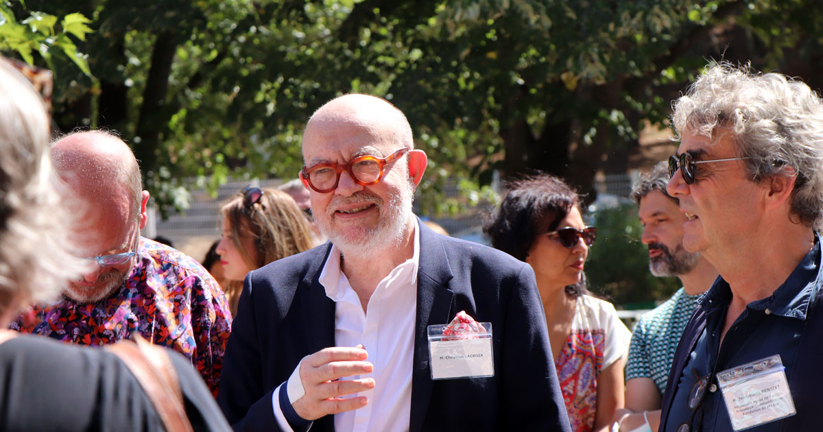 Christian Lacroix embellit et transforme l’Ehpad de Vauvert