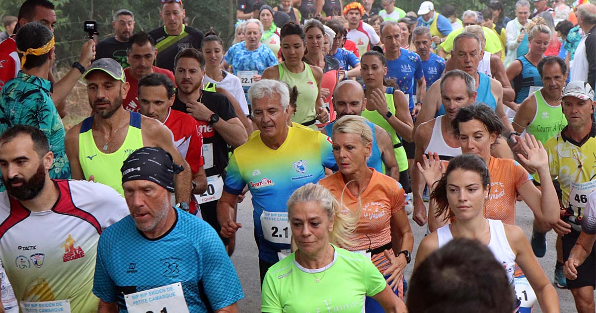 9ème Ekiden de Petite Camargue, dimanche 4 septembre à Vauvert