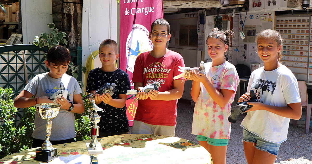 L’Entente Colombophile de Camargue fête ses 7 ans d’existence