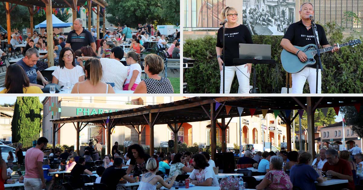 Mary Wanda et Didier Rubio ont animé l’avant dernier Mardi de Vauvert