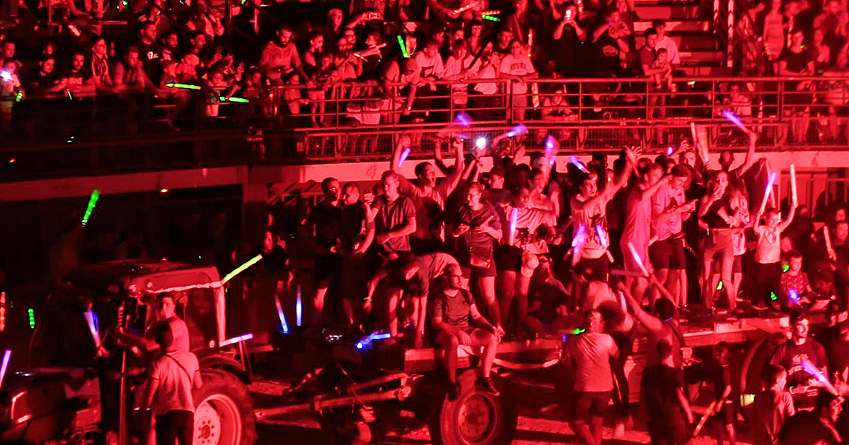 Fête de Vauvert : Une ouverture illuminée et joyeuse