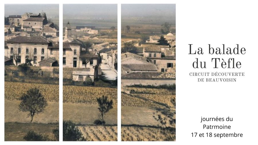 Balade découverte du village de Beauvoisin