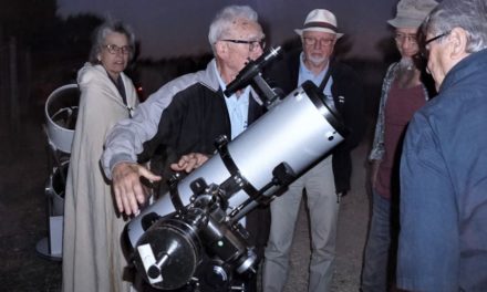 Une soirée la tête dans les étoiles à Beauvoisin