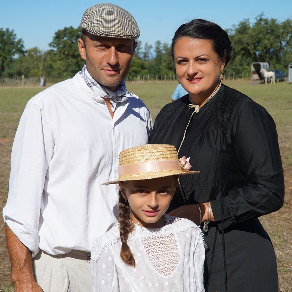 journée à l'ancienne