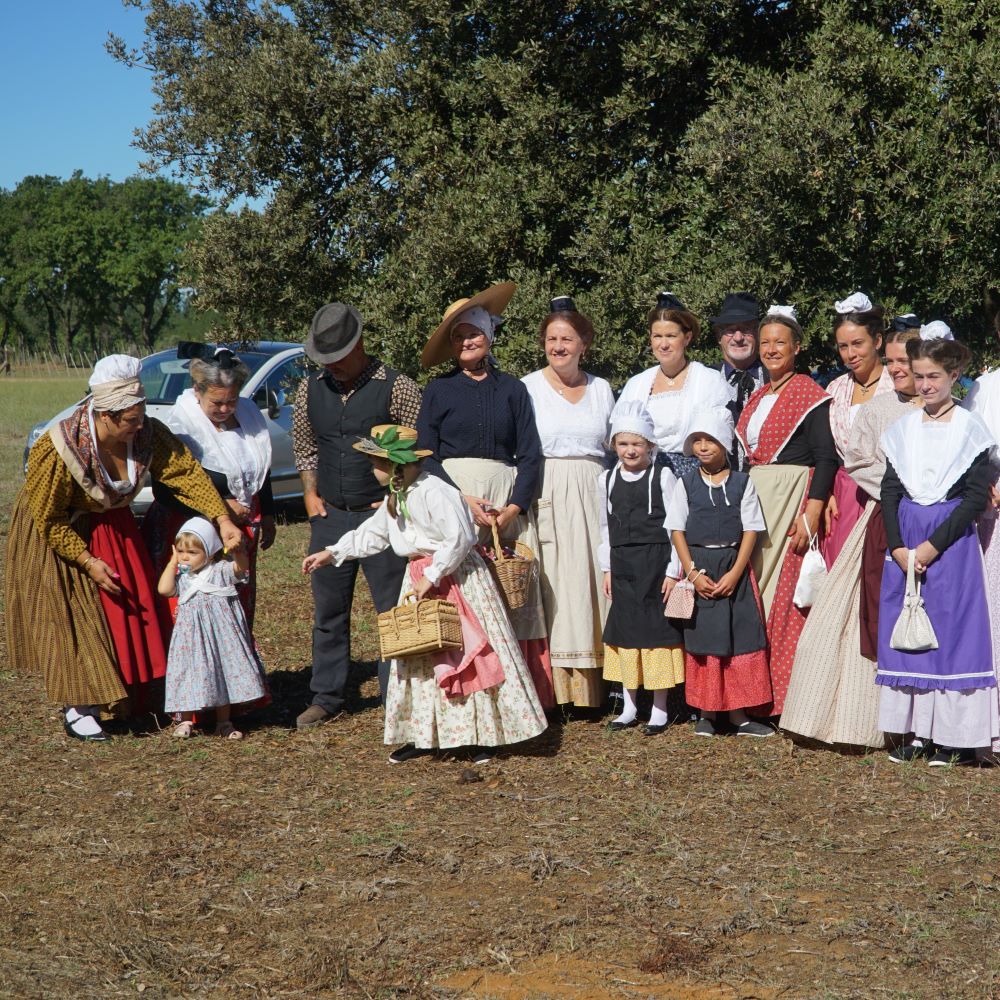 journée à l'ancienne