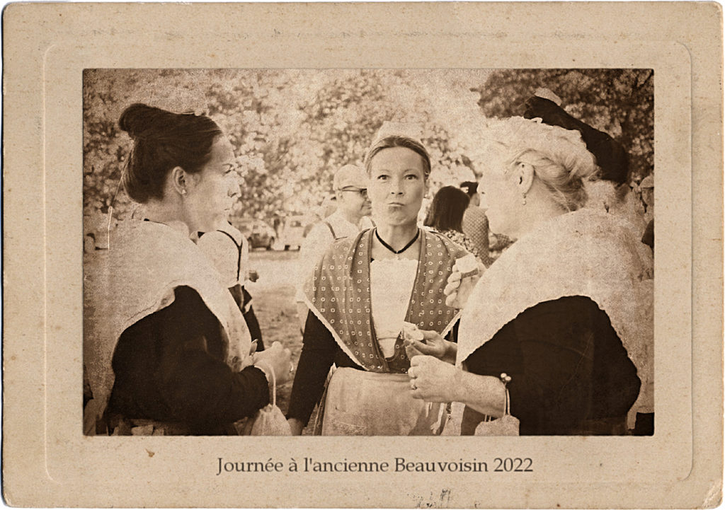 journée à l'ancienne