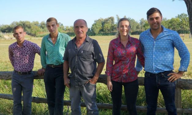 La manade Martini fête ses 40 ans d’histoire