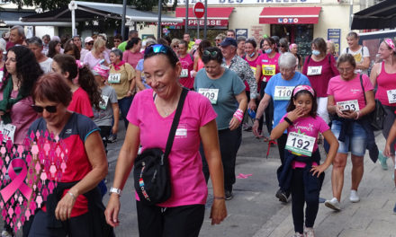 La Boucle rose des Démoniaks : Courir (ou marcher) contre le cancer du sein