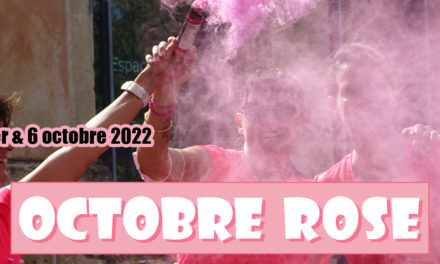 Les 1er et 6 octobre, on voit la vie en rose !