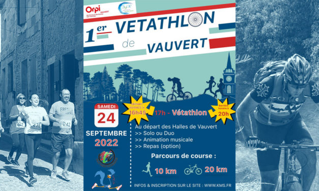 1er Vétathlon de Vauvert : une manifestation à la fois sportive et ludique
