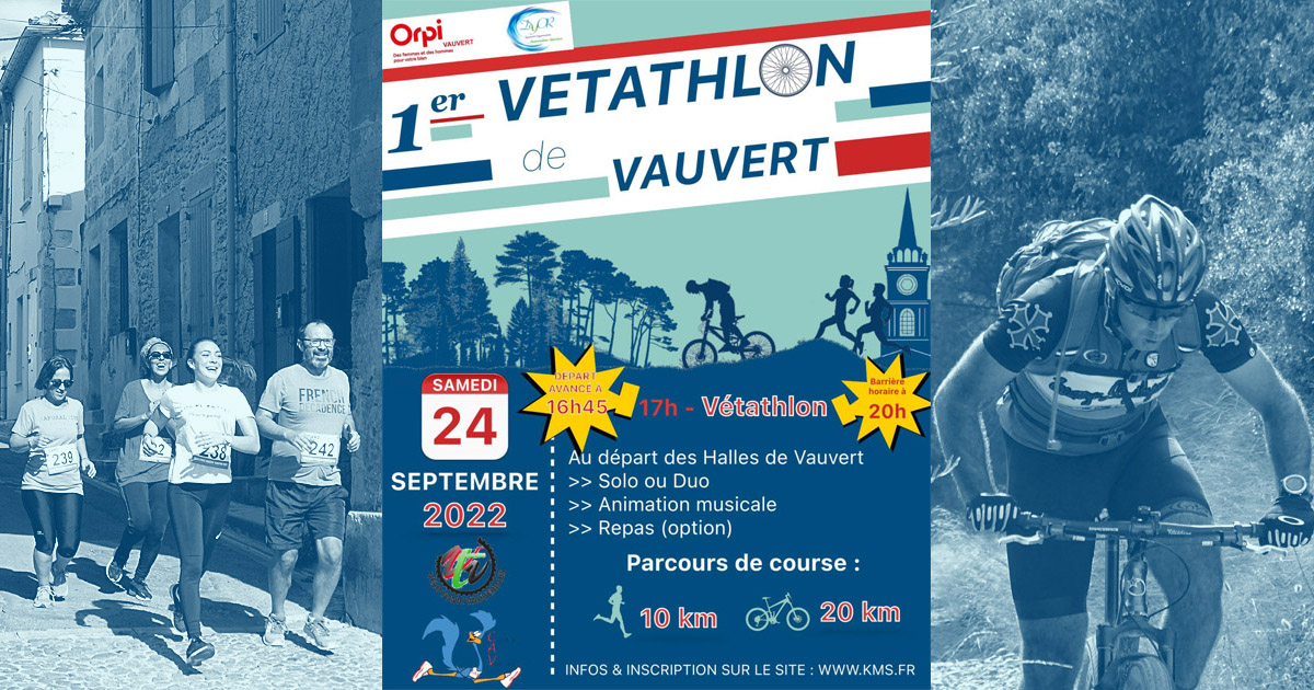 1er Vétathlon de Vauvert : une manifestation à la fois sportive et ludique