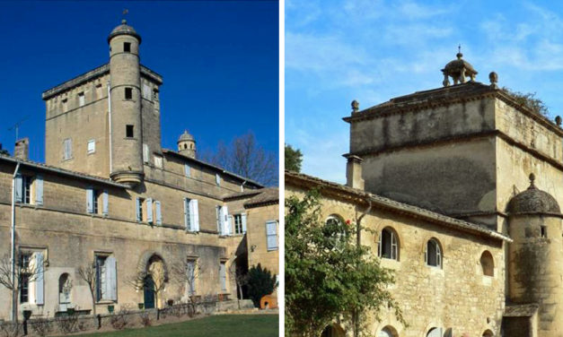 Le colombier du Château de Teillan à Aimargues