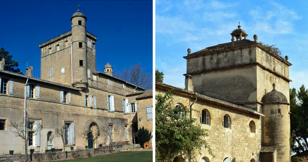 Le colombier du Château de Teillan à Aimargues