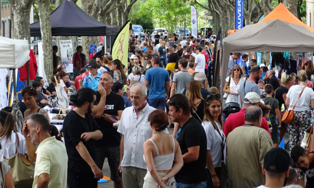 Vauvert : Belle participation à la fête des associations