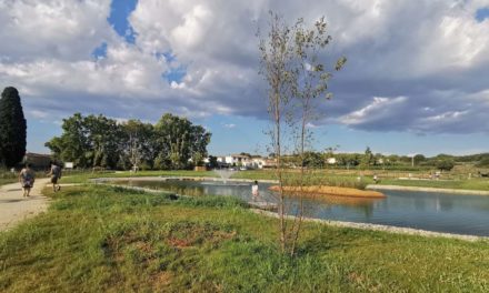 Le parc de l’Espérion à Vauvert a ouvert ses portes