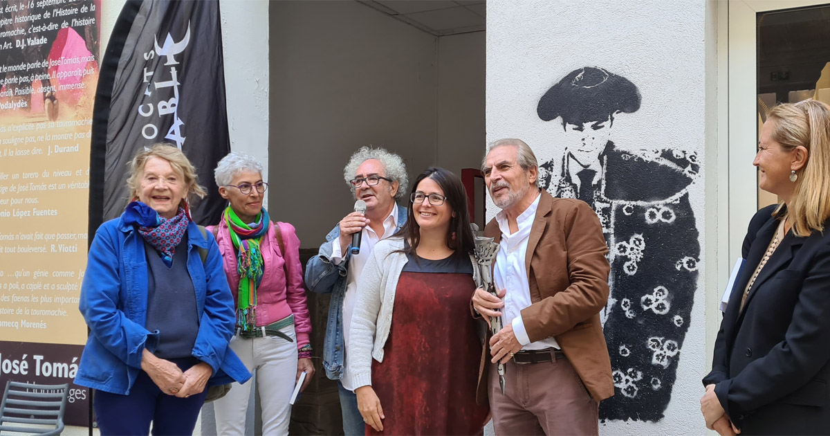 La feria de Nîmes et le bonheur qu’elle nous apporte avec le prix Hemingway !
