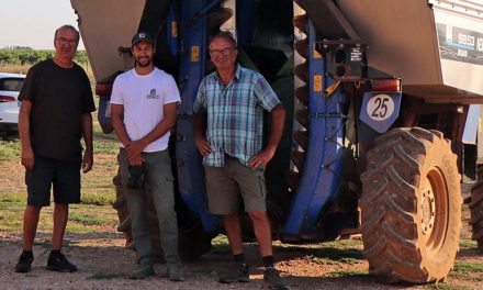 Vendanges en famille au domaine de Virgile
