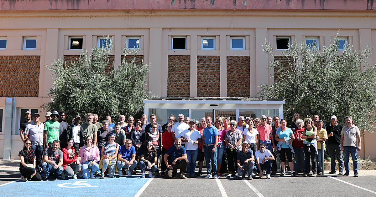 Gallician : Plus de 80 personnes ont participé à la journée de vendanges manuelles