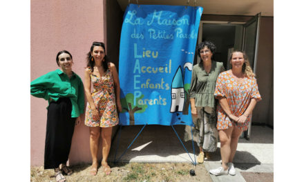 Vauvert : La Maison des petites paroles pour les petits bouts et leurs parents