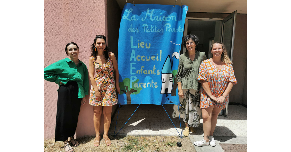 Vauvert : La Maison des petites paroles pour les petits bouts et leurs parents