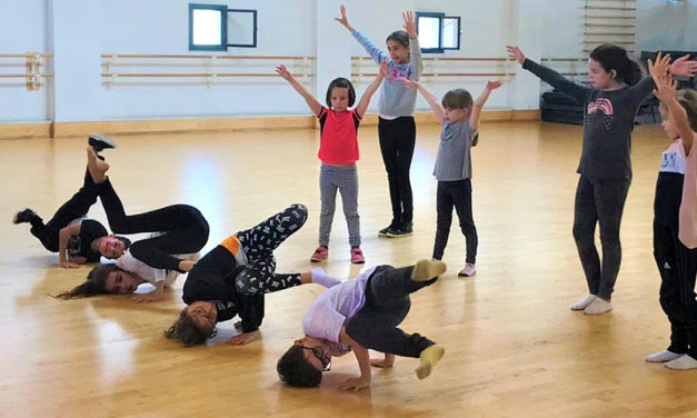 Vauvert : nouveau ! Breakdance avec Sofiane au centre Robert Gourdon