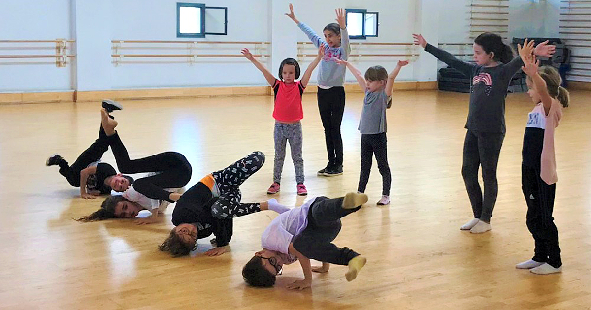 Vauvert : nouveau ! Breakdance avec Sofiane au centre Robert Gourdon