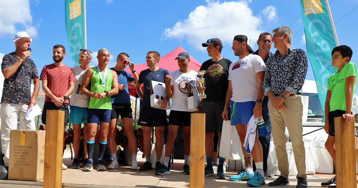 Belle réussite du 9ème Ekiden de Petite Camargue