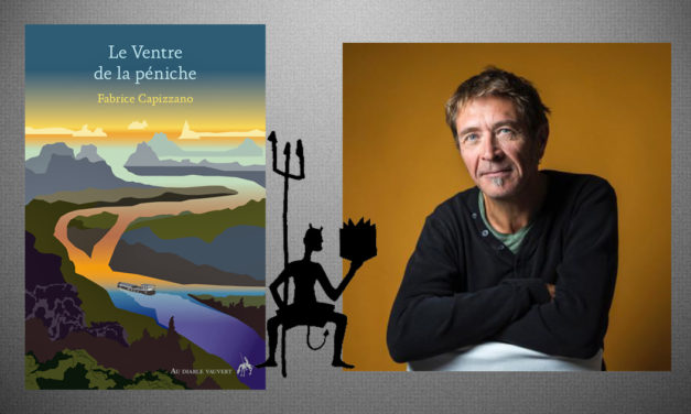 Au Diable Vauvert, Apéro littéraire avec Fabrice Capizzano