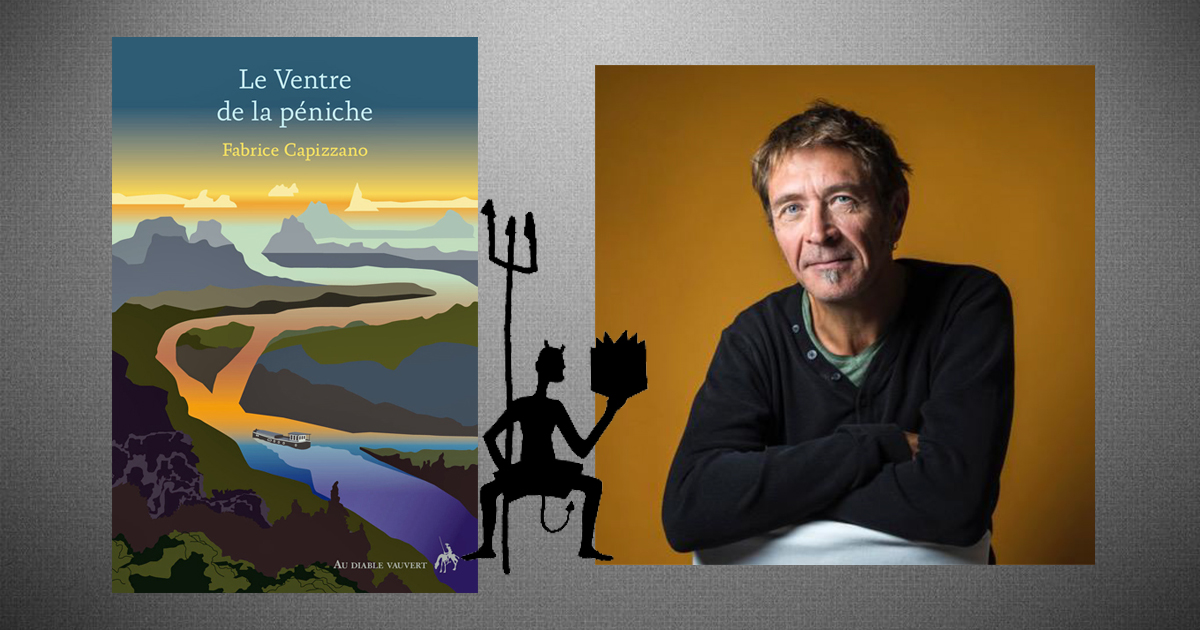 Au Diable Vauvert, Apéro littéraire avec Fabrice Capizzano