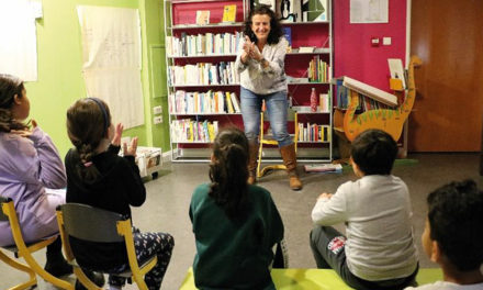 La parole est donnée aux jeunes enfants, dans le cadre du Festival 1001 contes en vallée verte