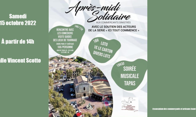 Saint-Laurent d’Aigouze : Opération de solidarité pour deux commerçants sinistrés