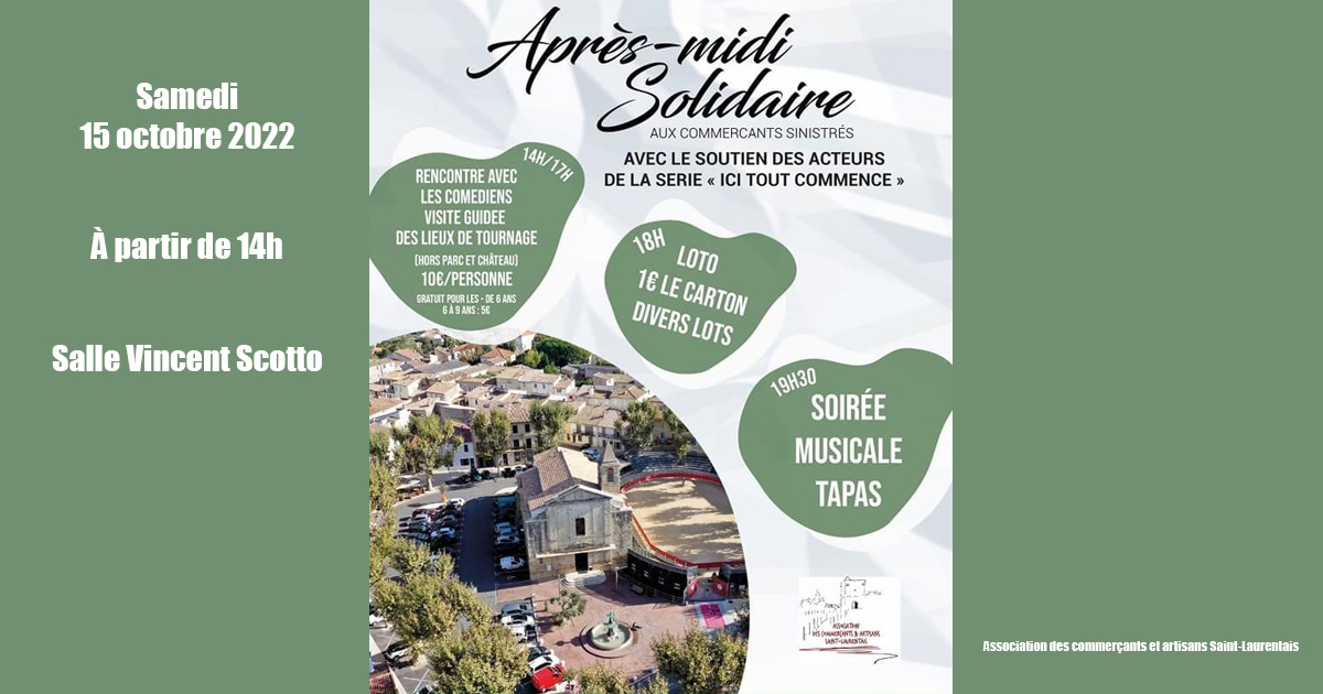 Saint-Laurent d’Aigouze : Opération de solidarité pour deux commerçants sinistrés